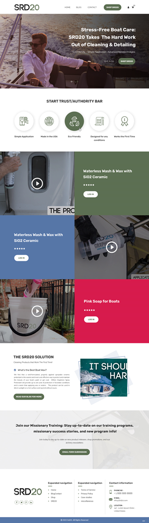Web Design par pb pour ce projet | Design : #30563068