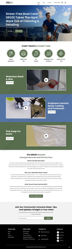 Web Design par pb pour ce projet | Design : #30563079