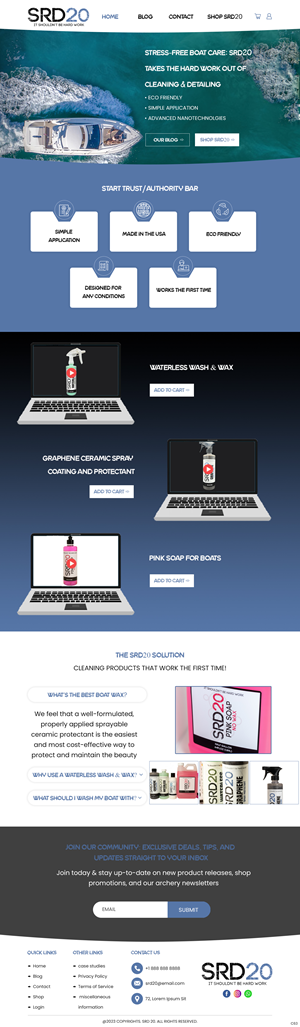 Web Design par pb pour ce projet | Design : #30563080