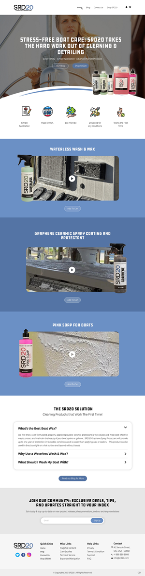 Web Design par pb pour ce projet | Design : #30563081