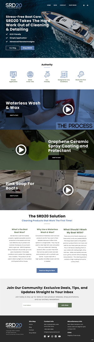 Web Design par pb pour ce projet | Design : #30563084