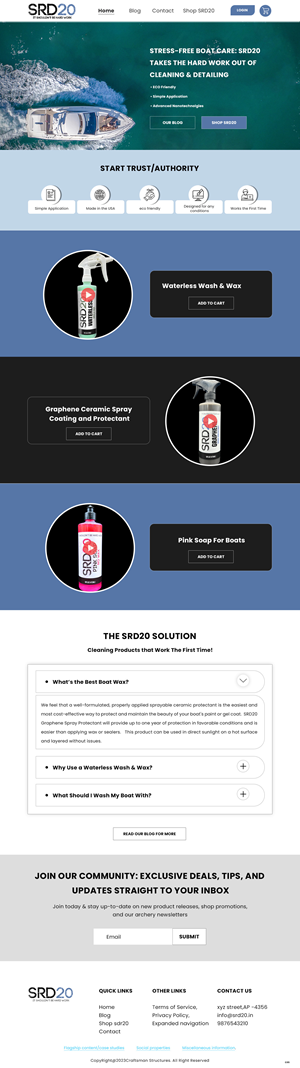 Web Design par pb pour ce projet | Design : #30569462