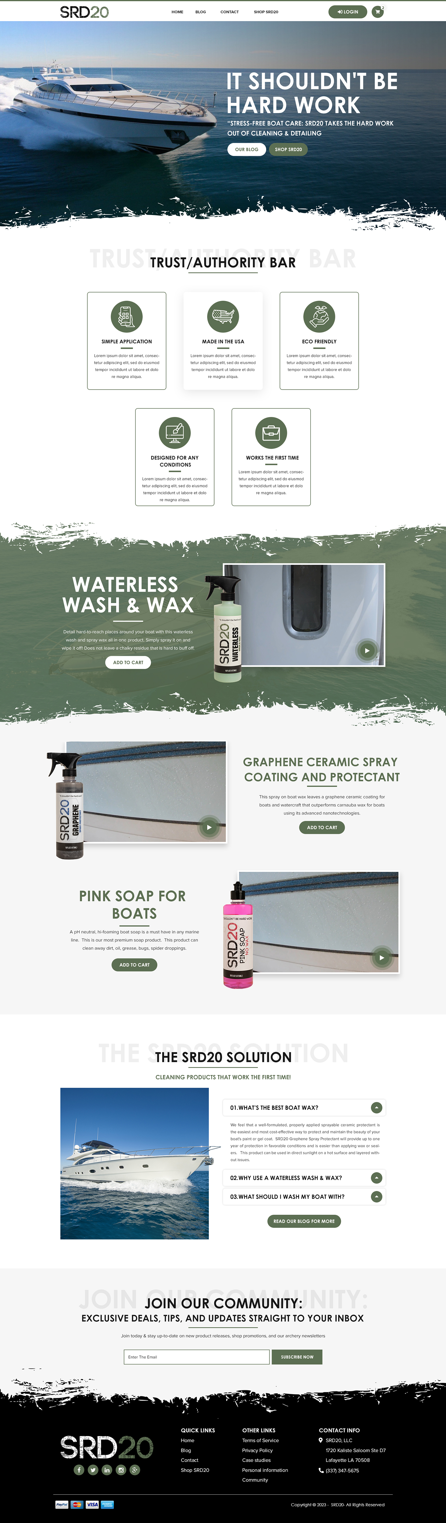 Diseño Web por Titan Eagle para este proyecto | Diseño #30568974