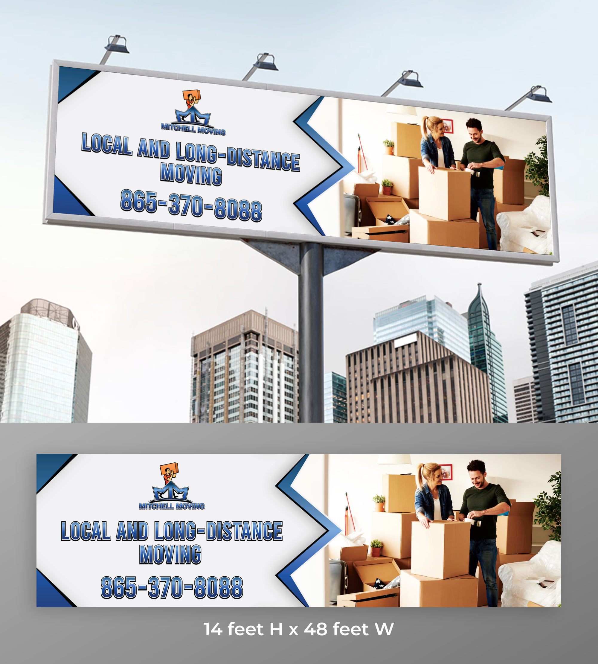 Billboard Design by KreativeMadz for this project | Design #30559975
