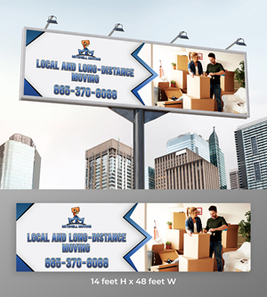 Billboard Design by KreativeMadz for this project | Design: #30559975
