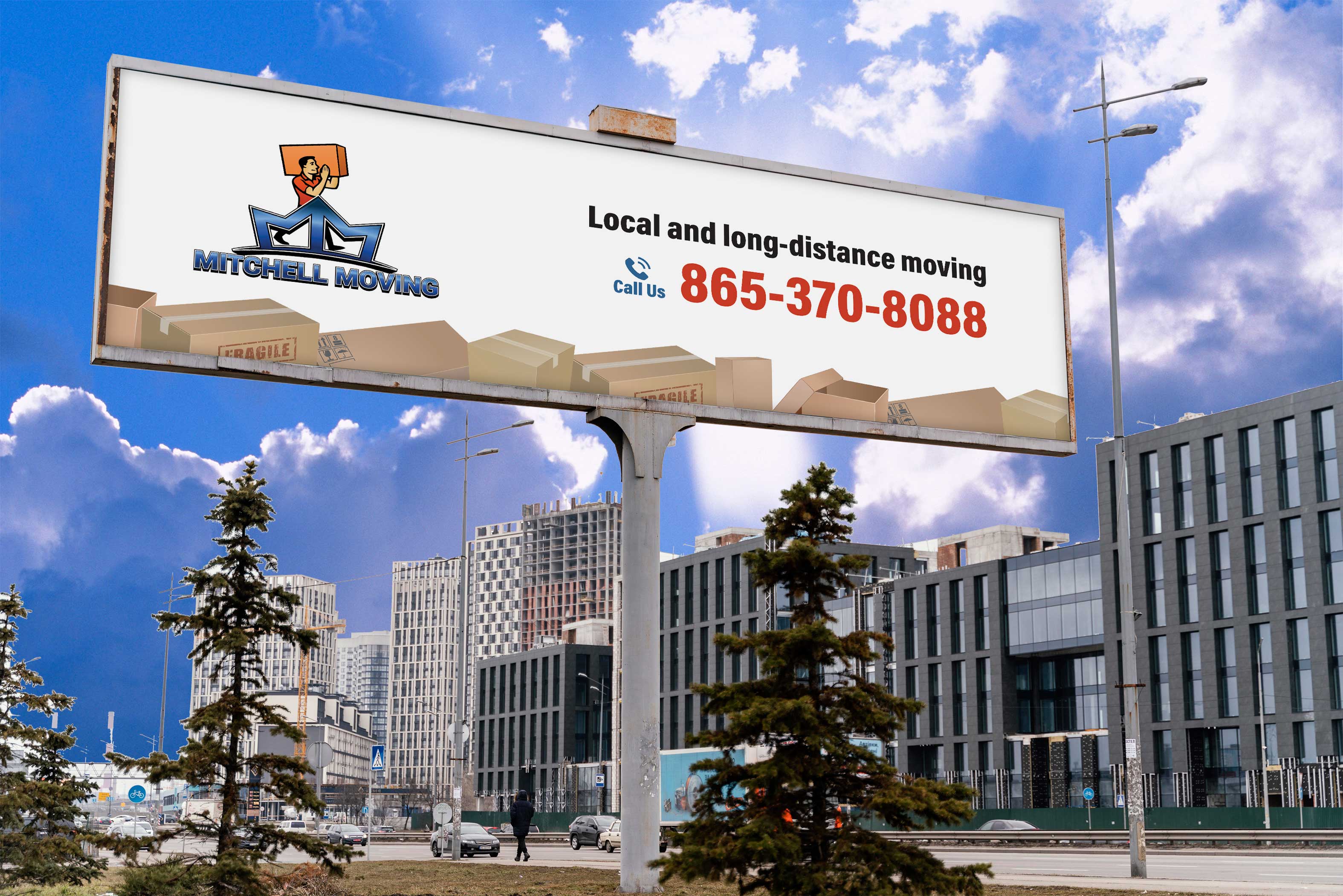 Billboard Design by Creative D2024 for this project | Design #30560383