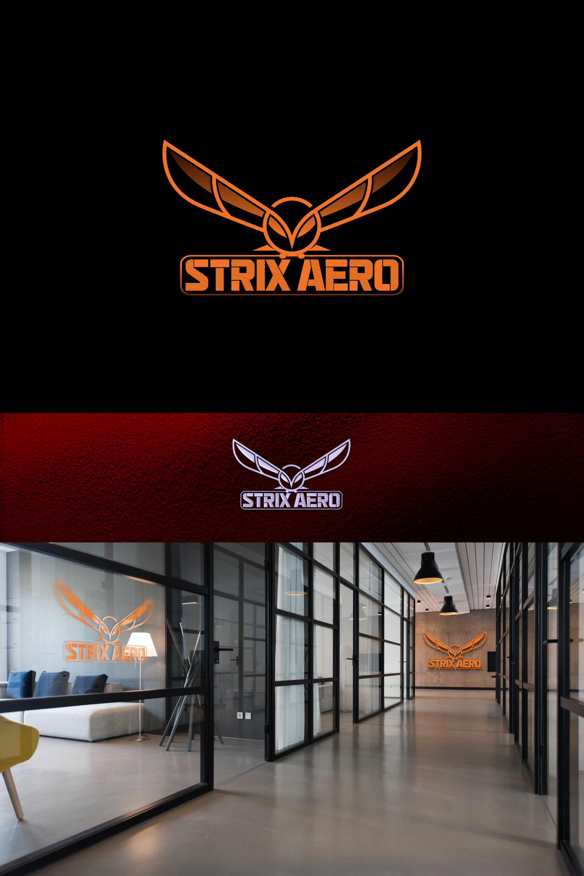 Logo Design by Limitless¤ for Strix Aero | Design #30582832