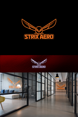 Logo Design by Limitless¤ for Strix Aero | Design: #30582832