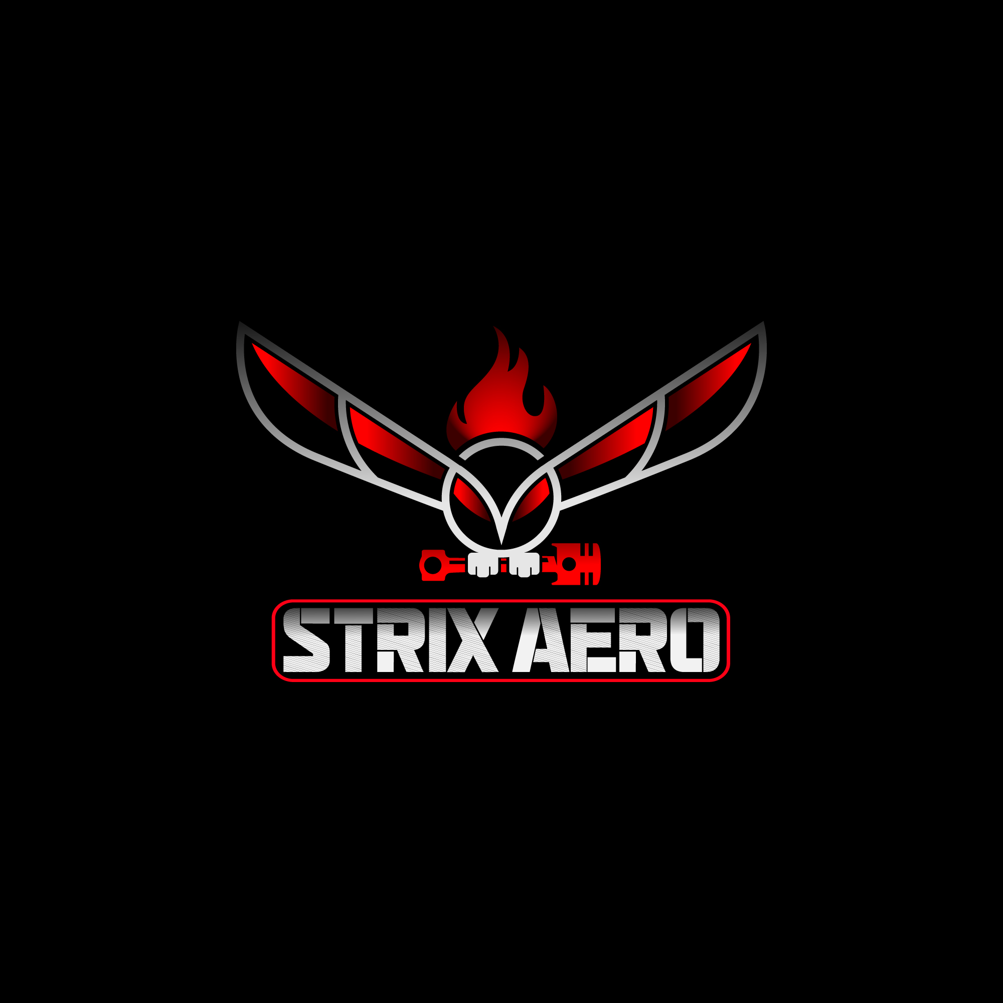 Logo Design by Limitless¤ for Strix Aero | Design #30583278