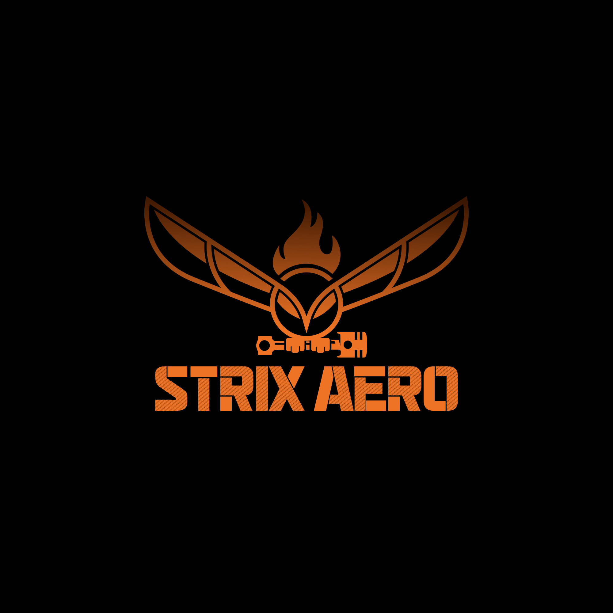 Logo Design by Limitless¤ for Strix Aero | Design #30583301