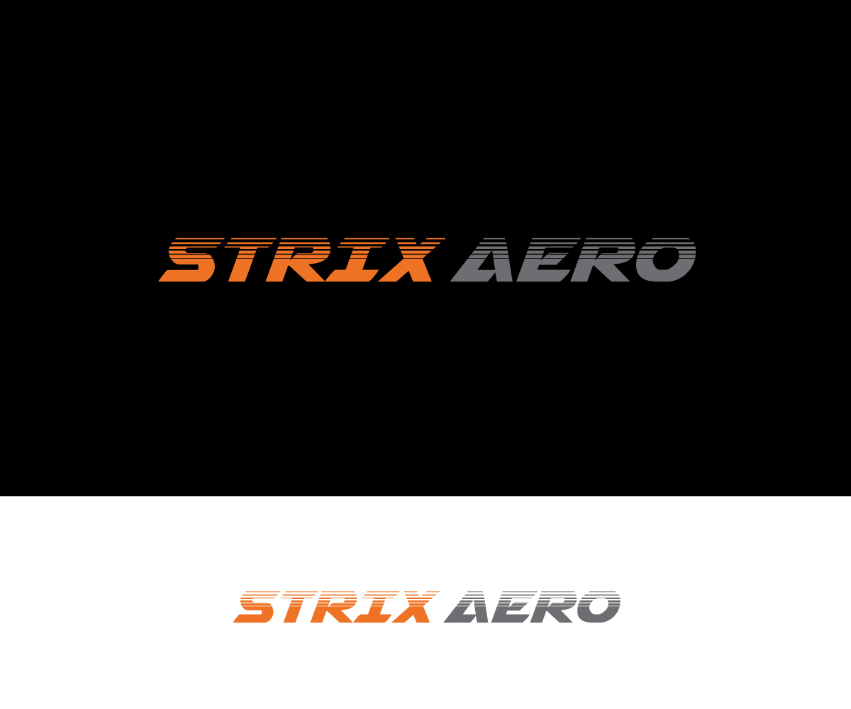 Logo Design by Michael8 for Strix Aero | Design #30559765