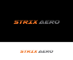 Logo Design by Michael8 for Strix Aero | Design: #30559765