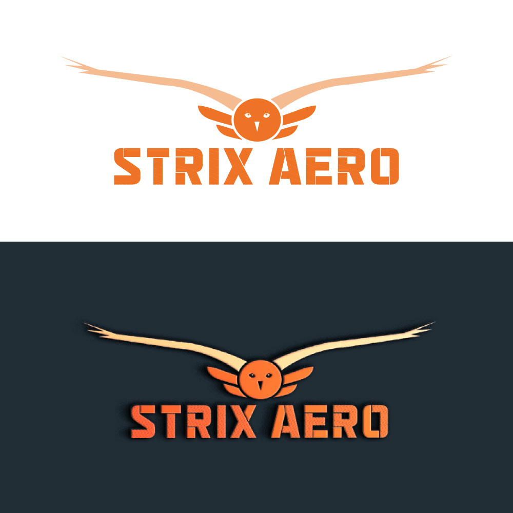 Diseño de Logo por Pixel power para Strix Aero | Diseño #30563547