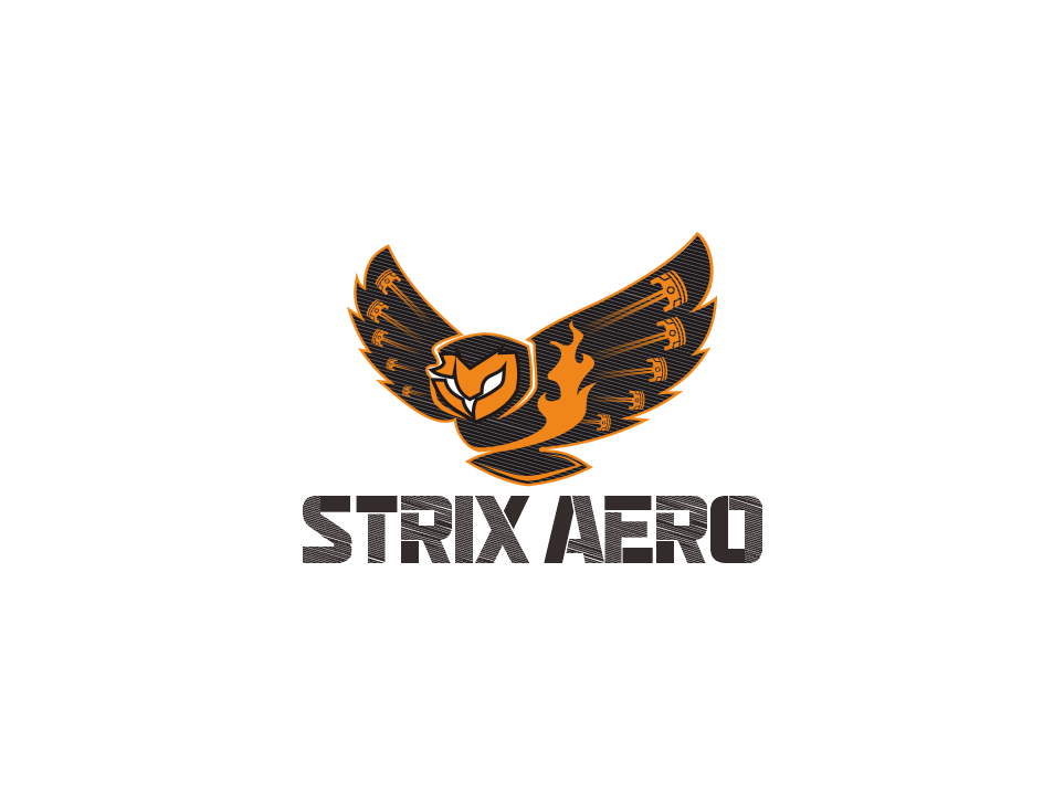 Logo Design by  Six Eleven Design for Strix Aero | Design #30560387