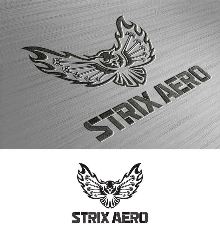 Logo Design by  Six Eleven Design for Strix Aero | Design #30575453