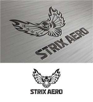 Logo Design by  Six Eleven Design for Strix Aero | Design: #30575453