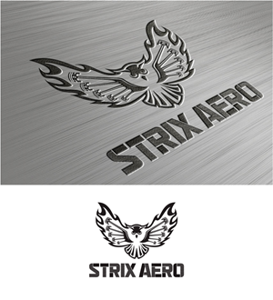 Logo Design by  Six Eleven Design for Strix Aero | Design: #30575537