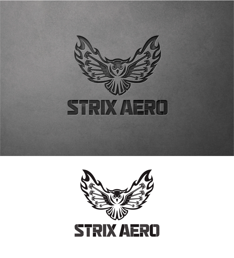 Logo Design by  Six Eleven Design for Strix Aero | Design #30578108