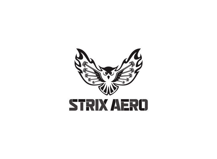 Logo Design by  Six Eleven Design for Strix Aero | Design #30583110