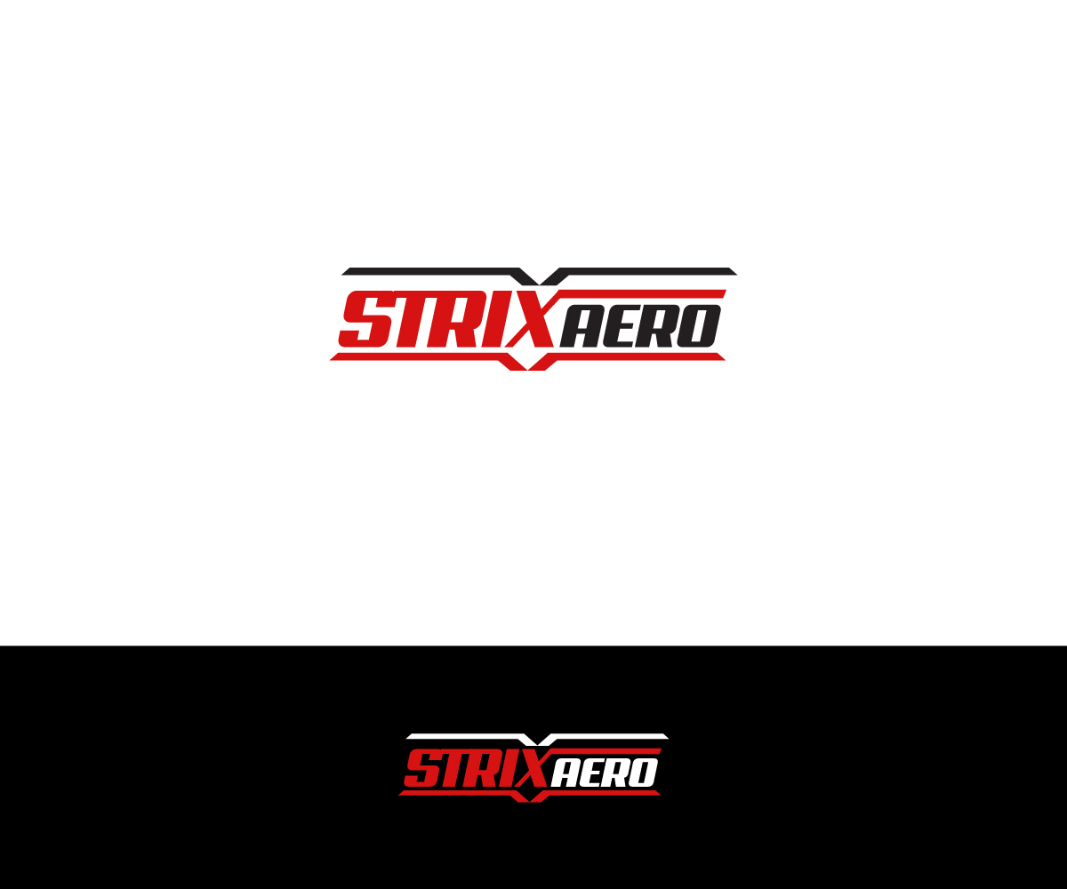 Logo Design by Genex Designs for Strix Aero | Design #30563630