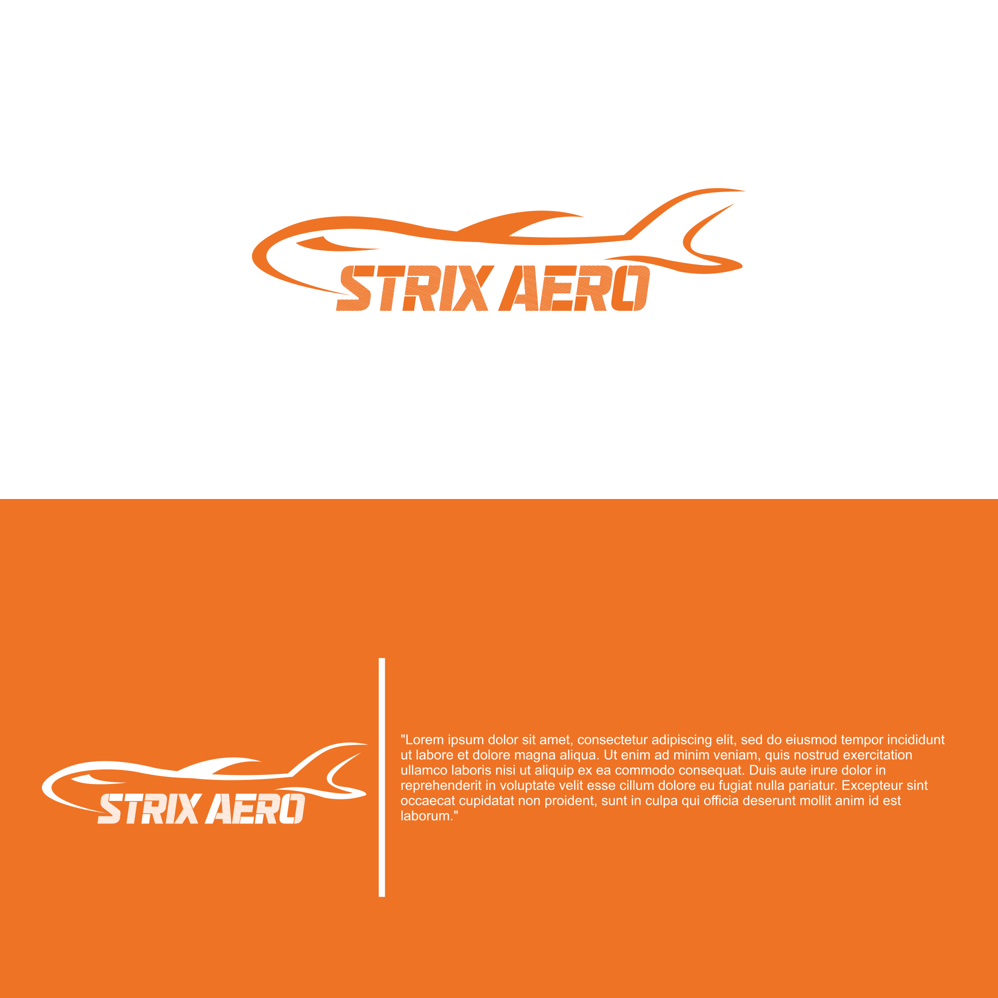 Logo Design by marselino ™ for Strix Aero | Design #30566357