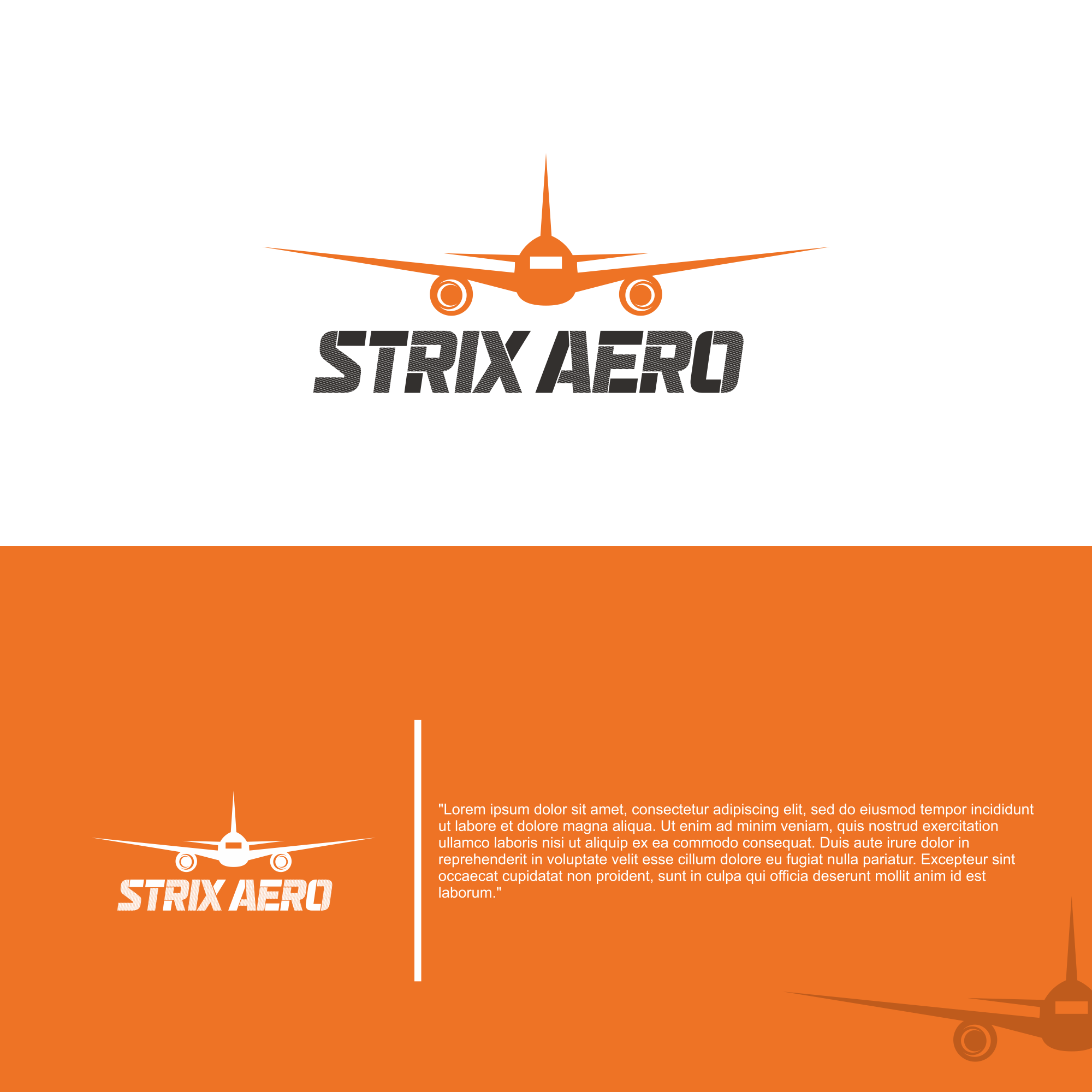 Logo Design by marselino ™ for Strix Aero | Design #30566384