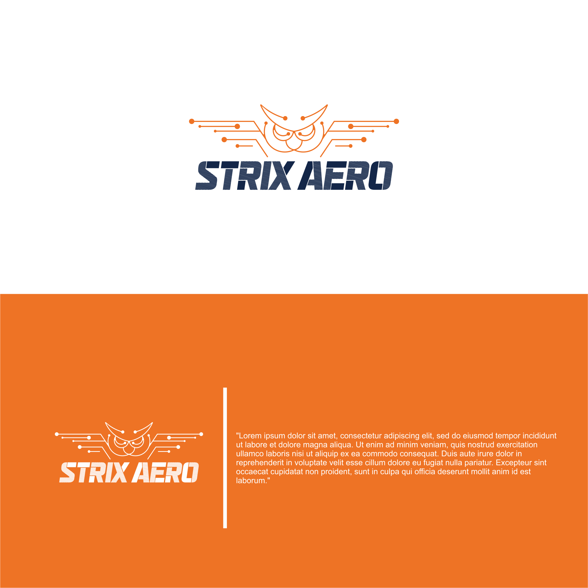 Logo Design by marselino ™ for Strix Aero | Design #30572823