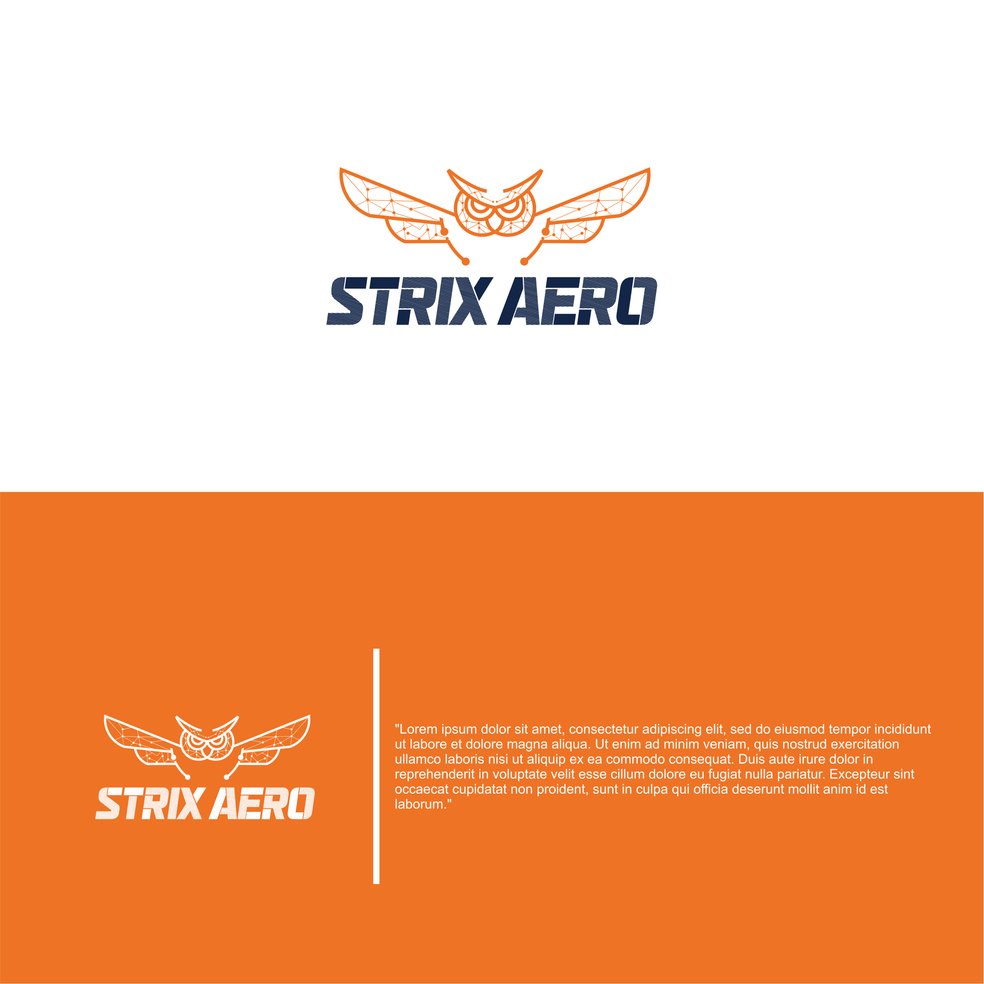 Logo Design by marselino ™ for Strix Aero | Design #30572825