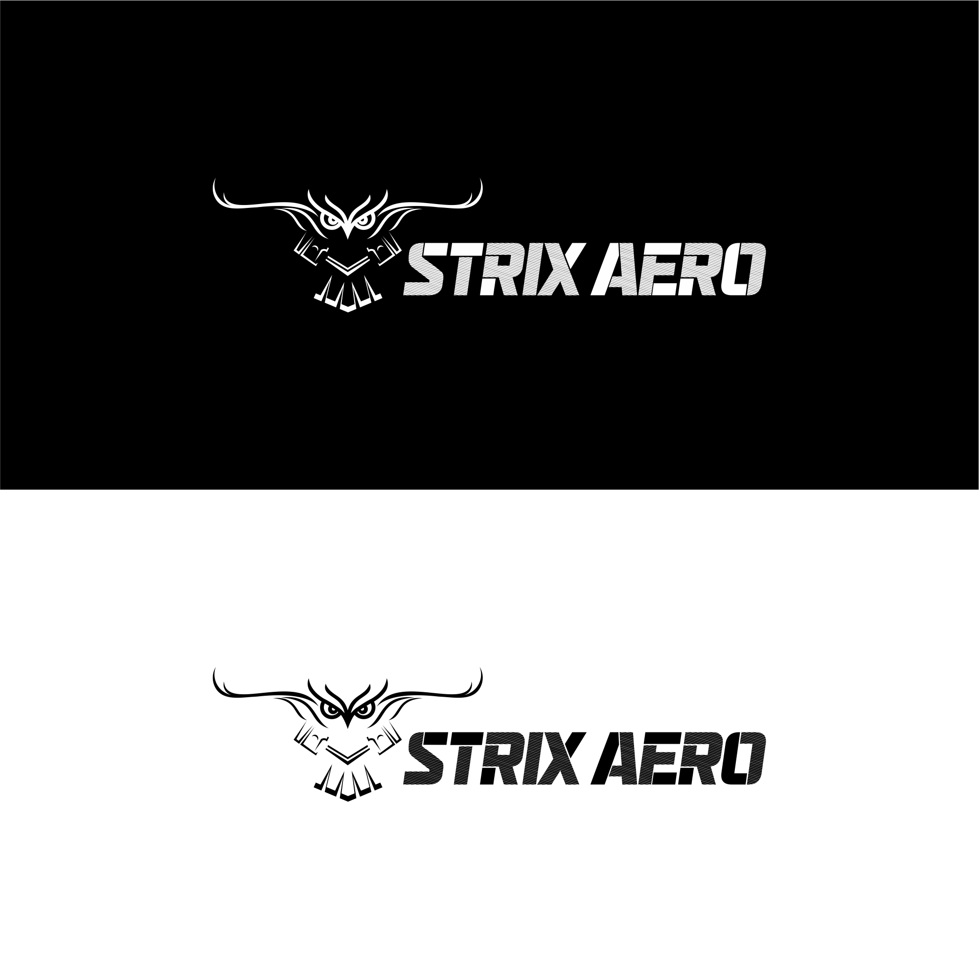 Logo Design by marselino ™ for Strix Aero | Design #30583021