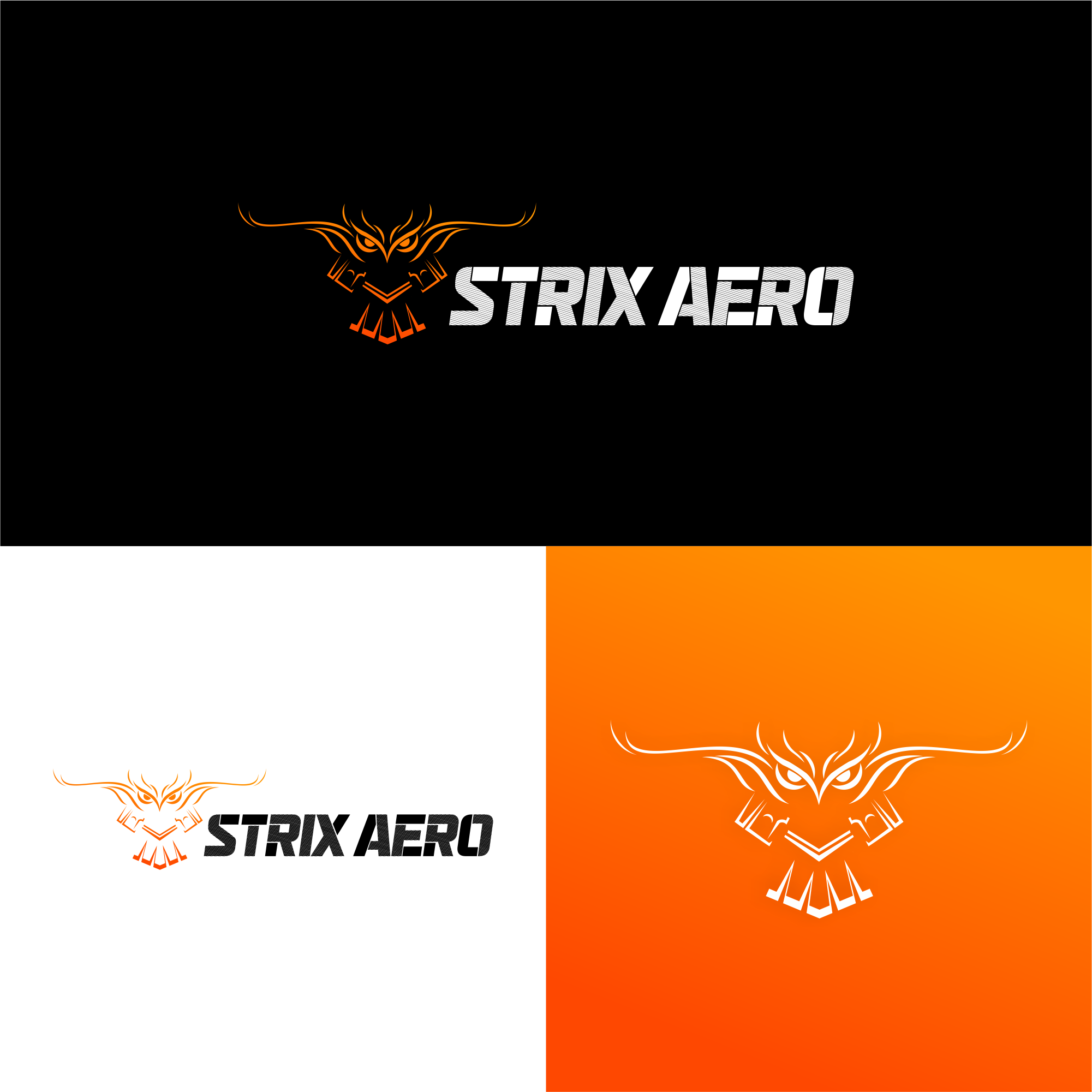 Logo Design by marselino ™ for Strix Aero | Design #30583022