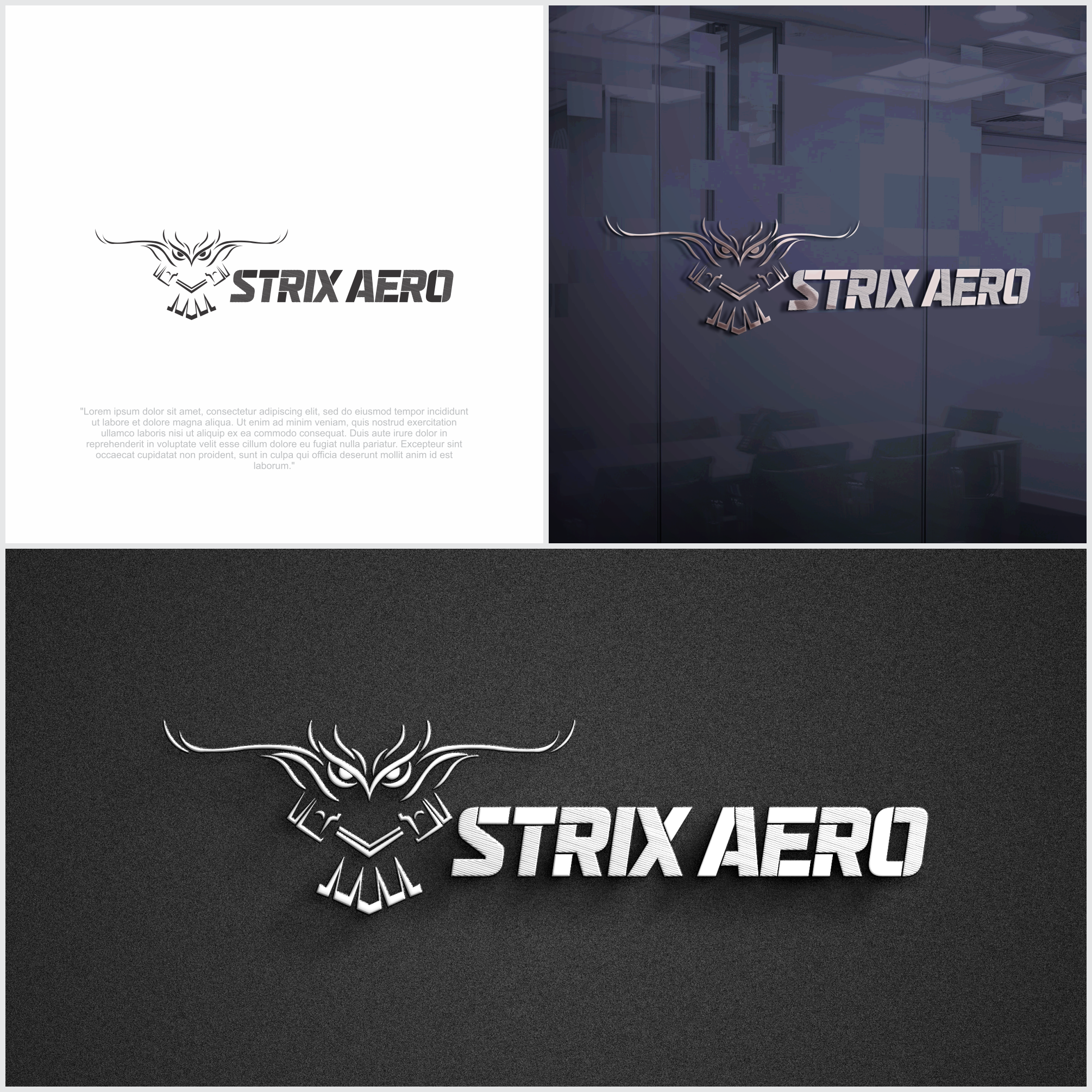 Logo-Design von marselino ™ für Strix Aero | Design #30588710