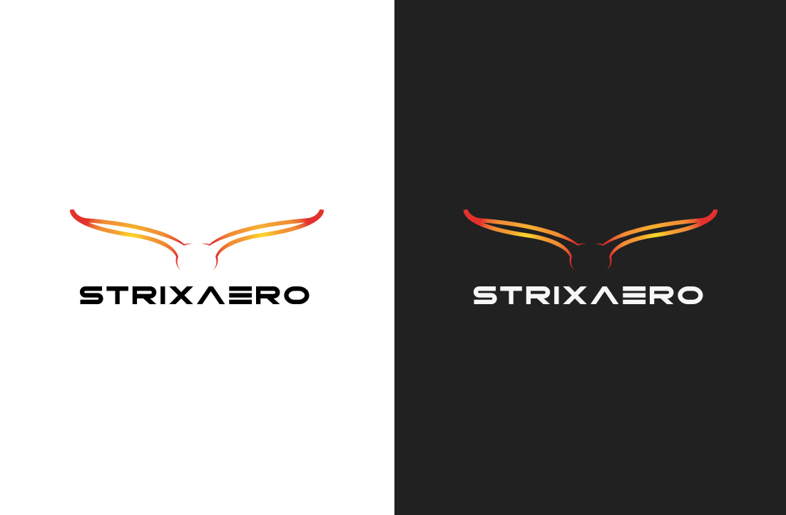 Logo Design by GLDesigns for Strix Aero | Design #30561521