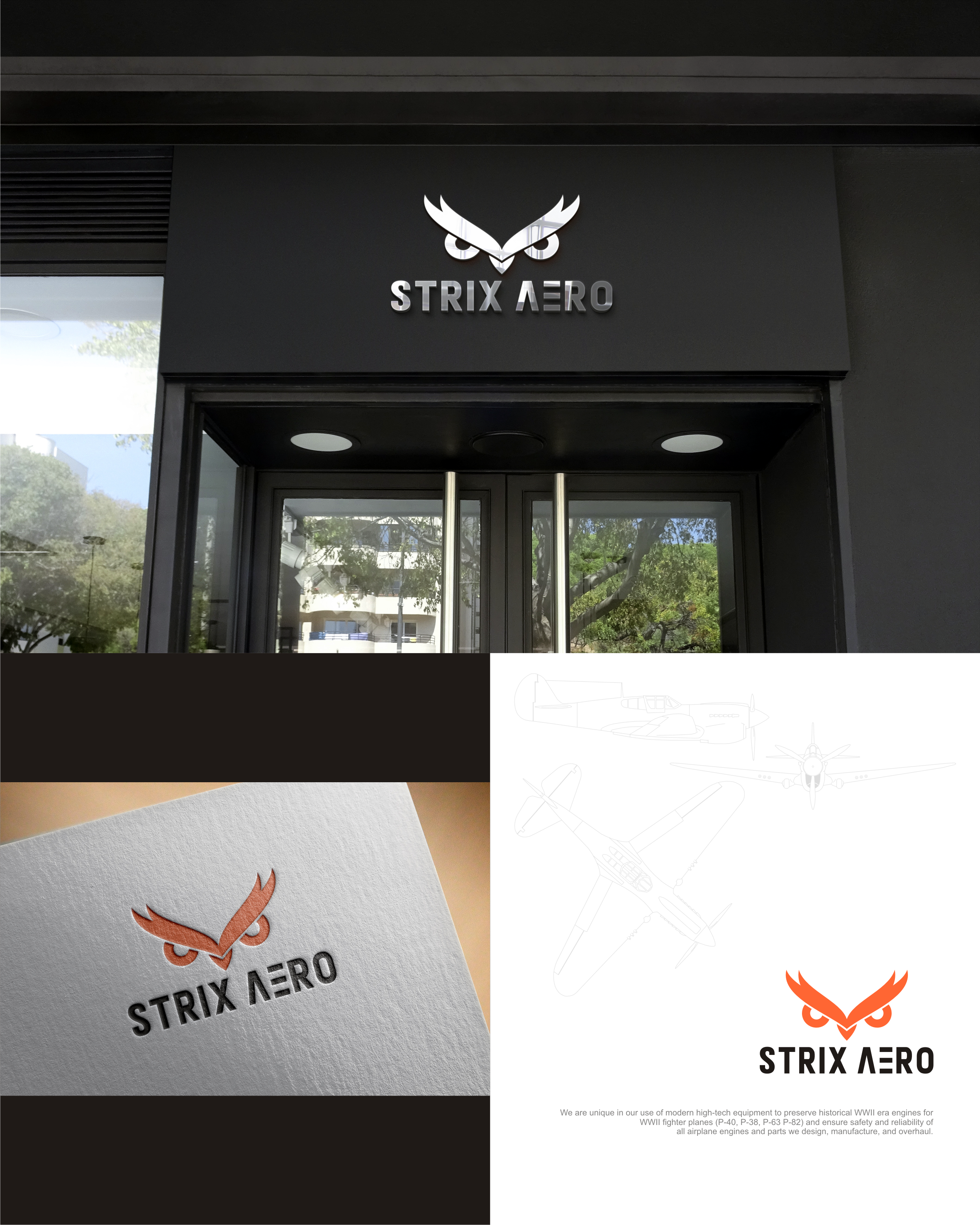 Logo Design by momo57 for Strix Aero | Design #30566759
