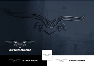 Diseño de Logo por ~idiaz~ para Strix Aero | Diseño: #30566041