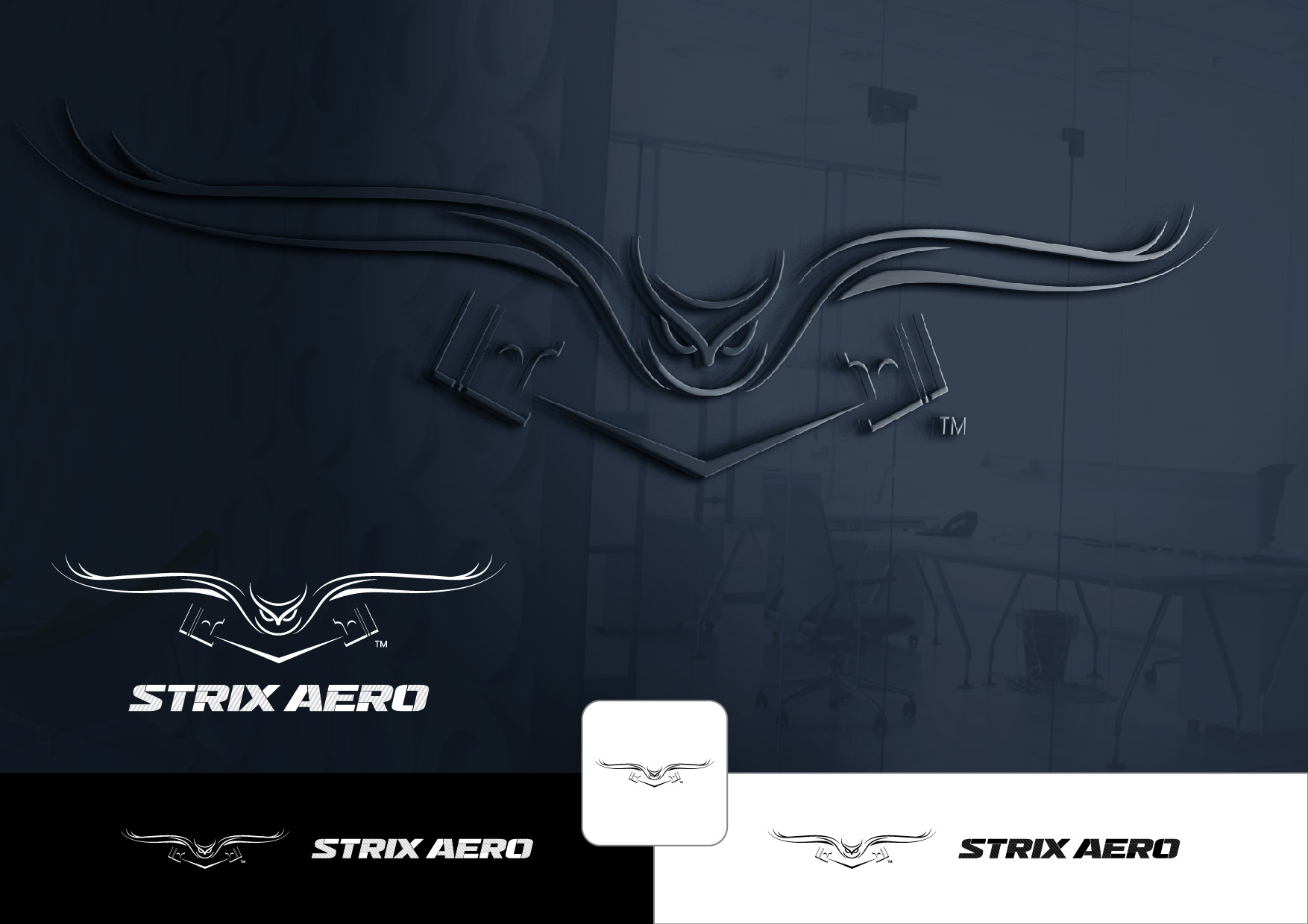 Logo Design by ~idiaz~ for Strix Aero | Design #30574838