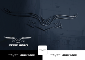 Logo Design by ~idiaz~ for Strix Aero | Design: #30574838