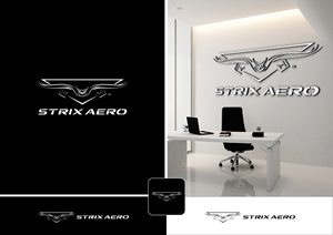 Diseño de Logo por ~idiaz~ para Strix Aero | Diseño: #30578796