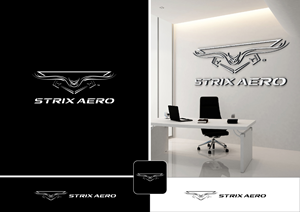 Diseño de Logo por ~idiaz~ para Strix Aero | Diseño: #30582736