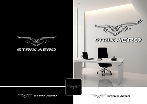 Diseño de Logo por ~idiaz~ para Strix Aero | Diseño: #30582794