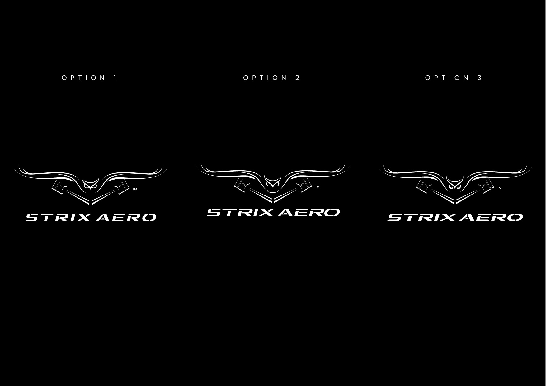 Logo Design by ~idiaz~ for Strix Aero | Design #30583302