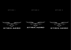 Diseño de Logo por ~idiaz~ para Strix Aero | Diseño: #30583302