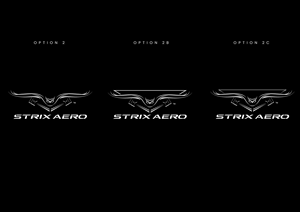 Diseño de Logo por ~idiaz~ para Strix Aero | Diseño: #30585383