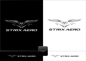 Logo Design by ~idiaz~ for Strix Aero | Design: #30588862