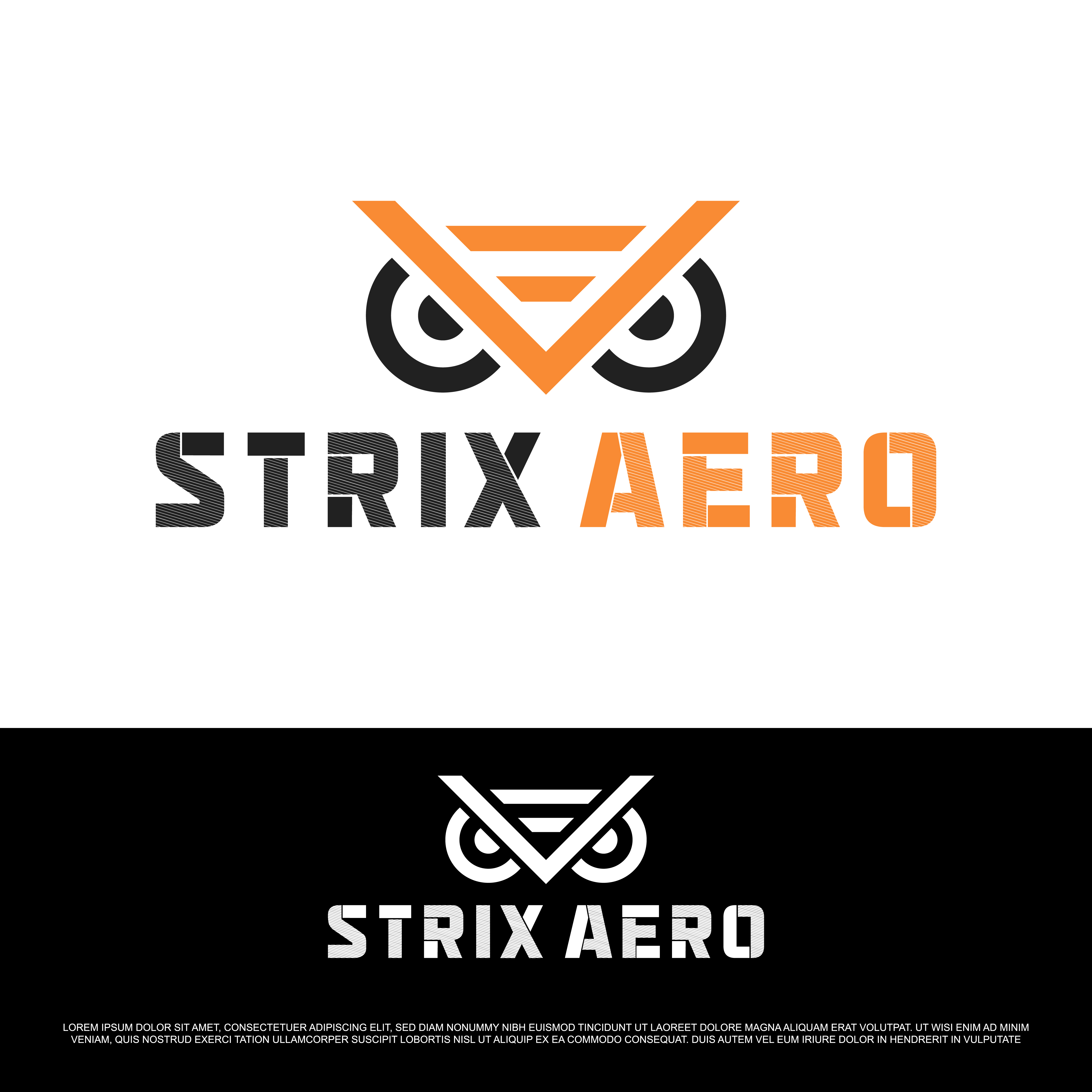 Logo Design by creative.bugs for Strix Aero | Design #30560593