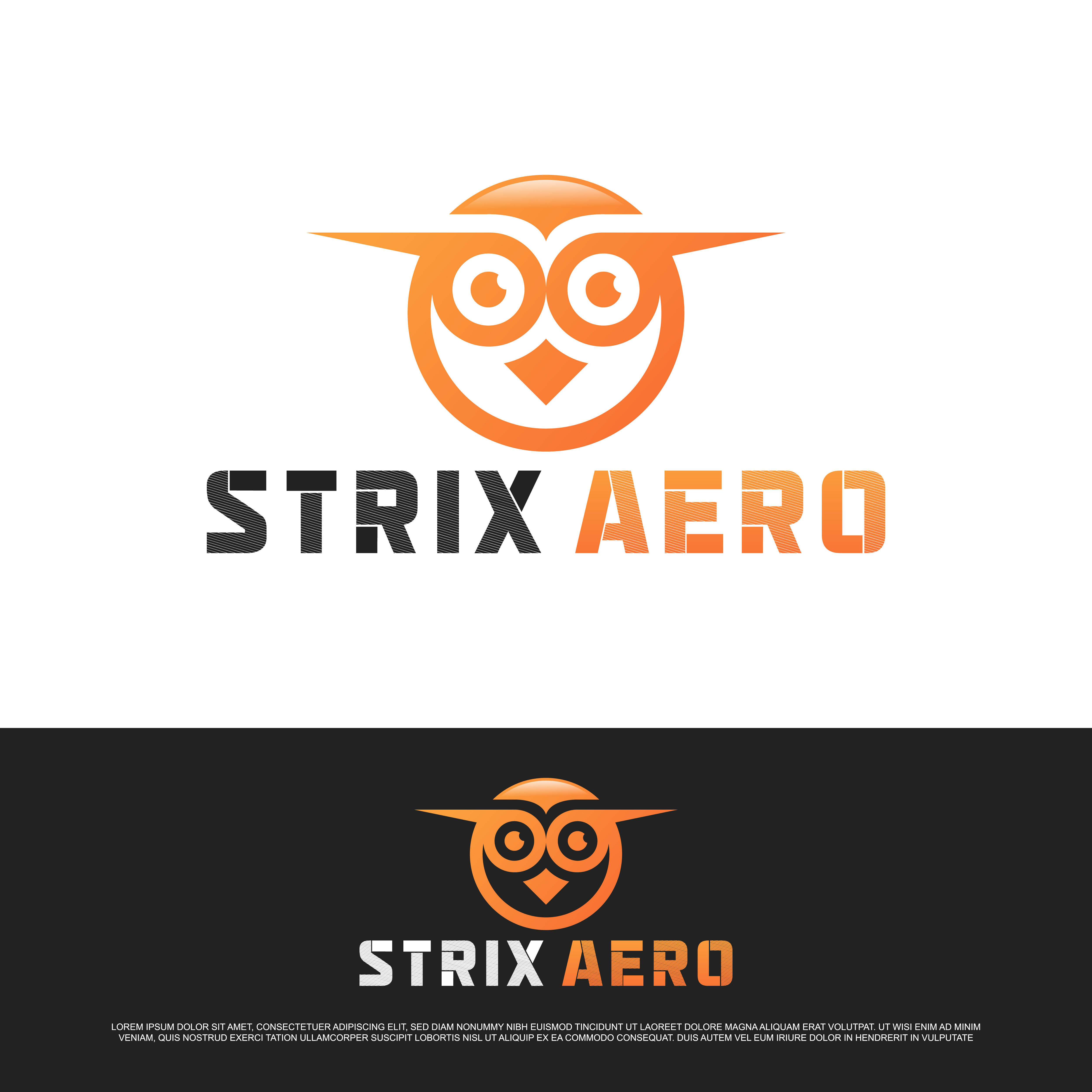 Logo Design by creative.bugs for Strix Aero | Design #30576338