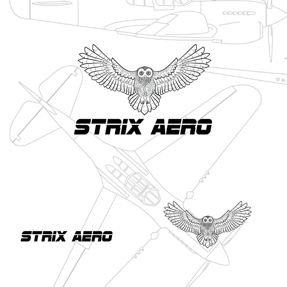 Logo Design by milan1981 for Strix Aero | Design #30558308