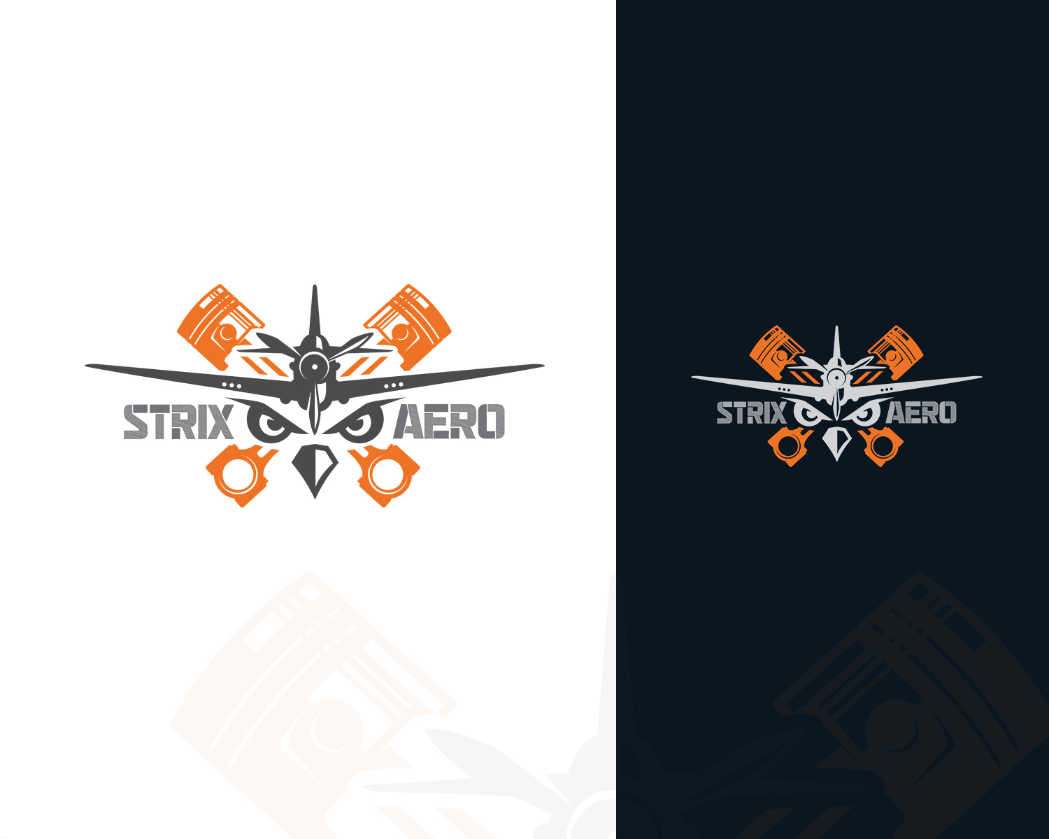 Logo Design by Djamdesign for Strix Aero | Design #30560169