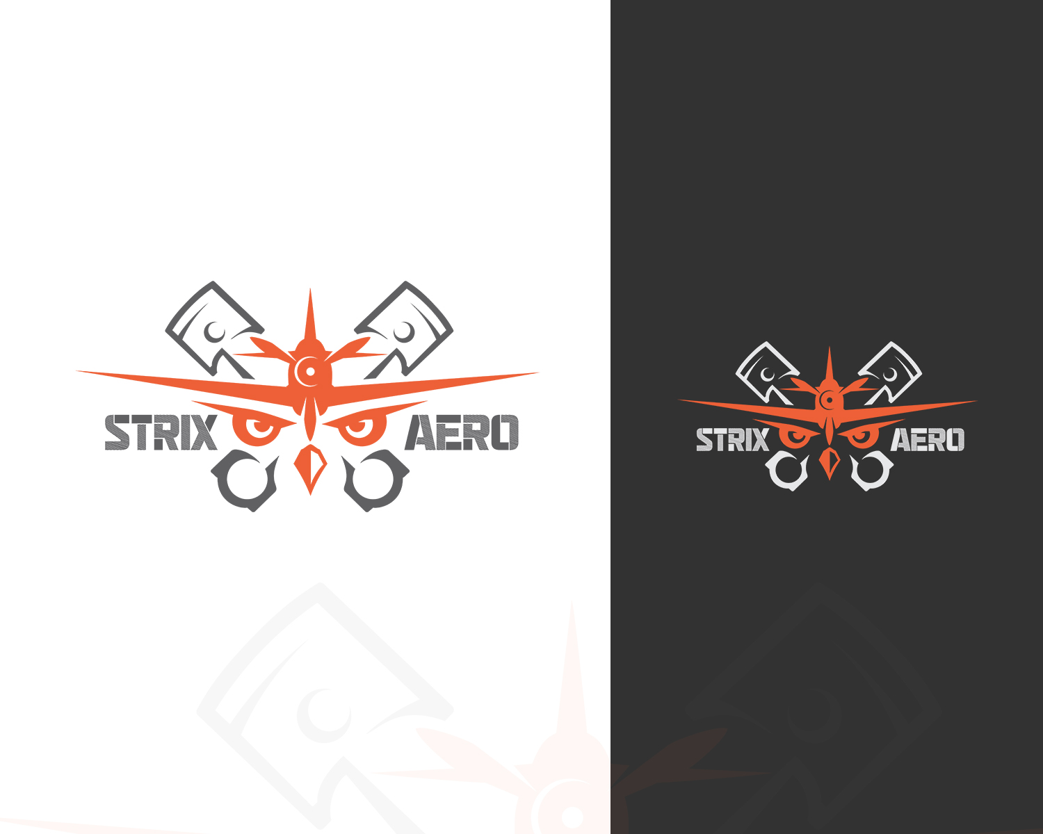 Logo Design by Djamdesign for Strix Aero | Design #30565215