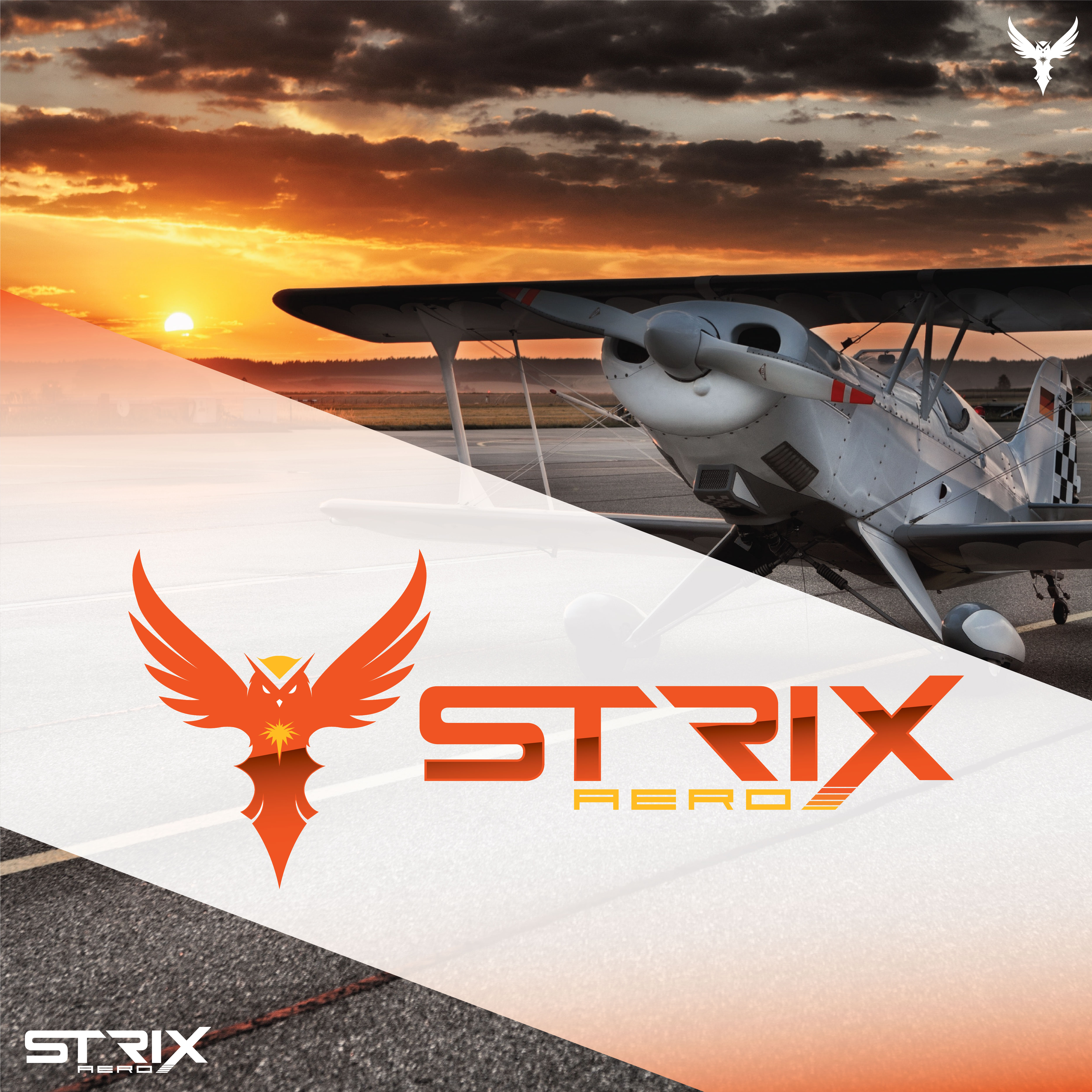 Logo Design by Christopher.Min for Strix Aero | Design #30559327