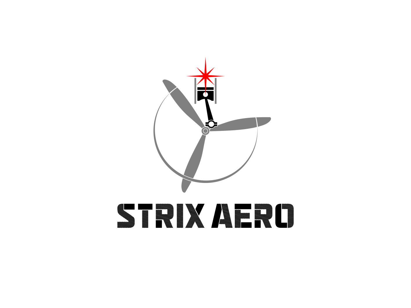 Diseño de Logo por BNdesigner para Strix Aero | Diseño #30571098